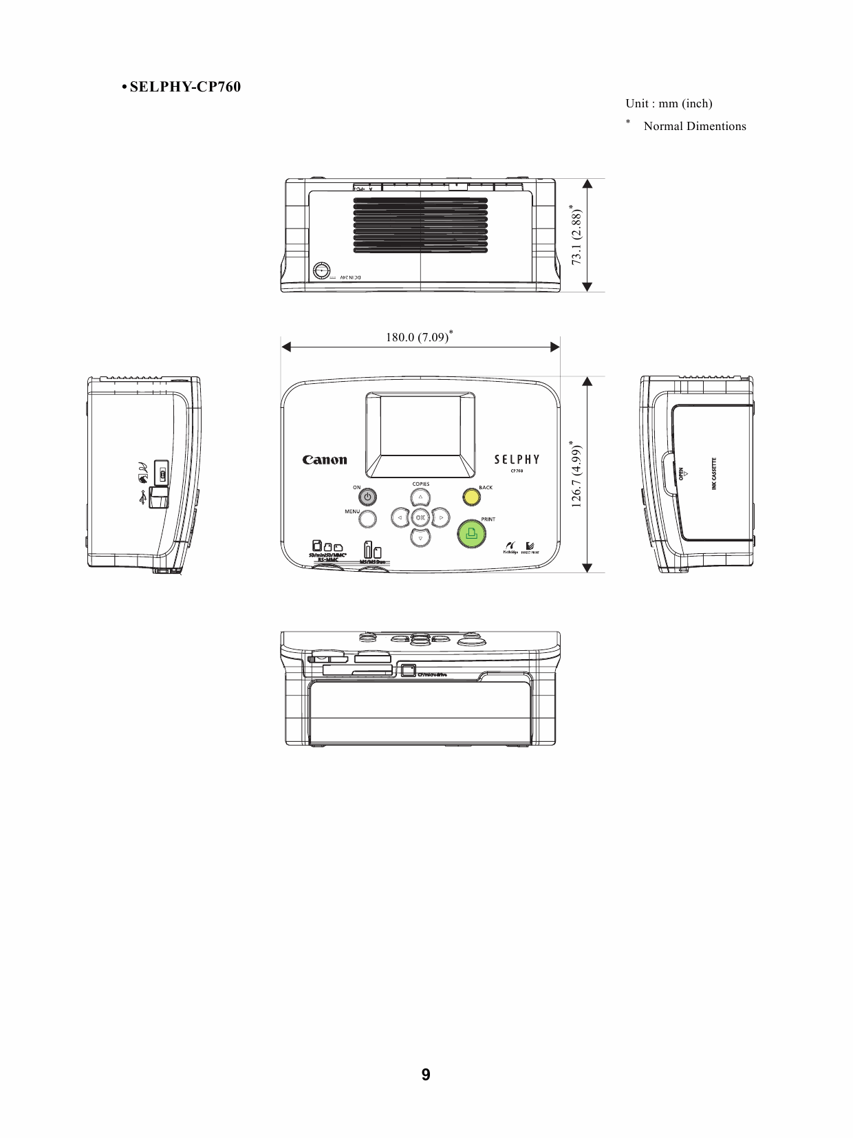 Canon SELPHY CP770 CP760 Service Manual-2